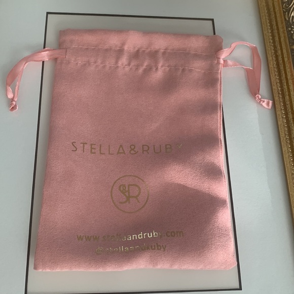 COPY - Stella & Ruby lineal drop earrings - Picture 2 of 2